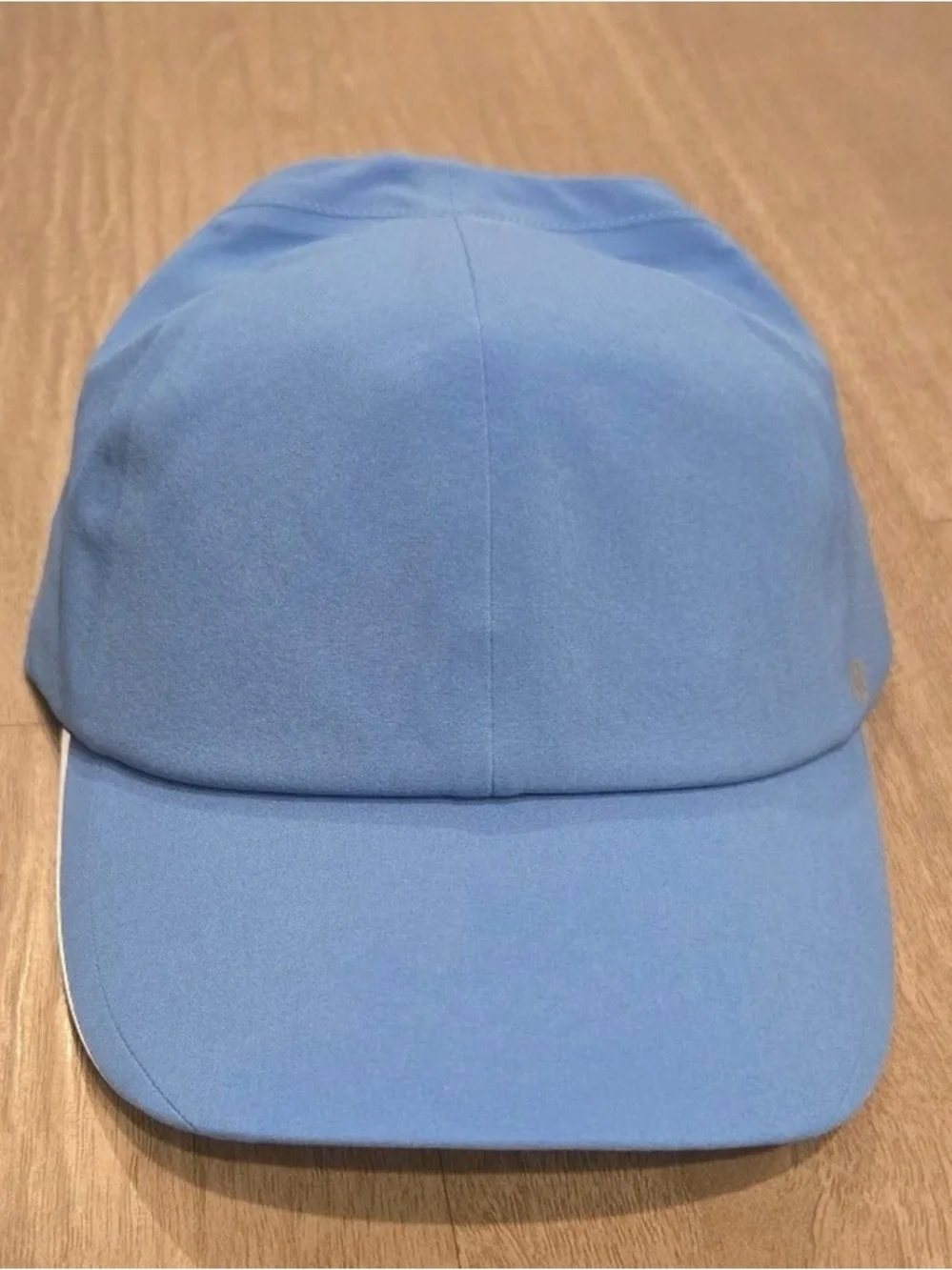 Lululemon Womens Fast and Free Ponytail Running Hat in Pool Party